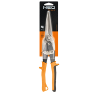 Professional Plate Shears Straight 290 mm Extra Long
