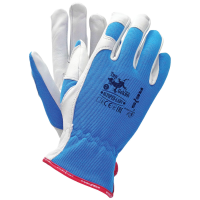 Ladies goatskin breathable work gloves