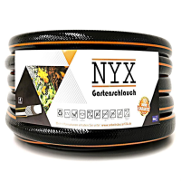 NYX Premium Gartenschlauch 1/2" 10 Jahre Garantie 20m