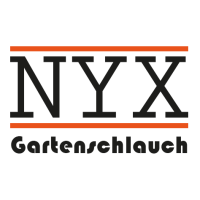 TAMS® Premium Gartenschlauch 1" NYX 10 Jahre Garantie