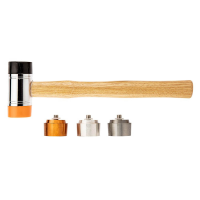 Ausbeulhammer mit austauschbarem Aufsatz 150 - 1340 g (Ø 22 - 45 mm)