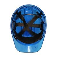 Durchsichtiger Helm, UV400 beständig, Schnallenverschluss