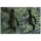 Robuste Werkzeugtasche mit 22 Taschen und Schultergurt camouflage