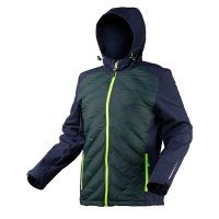 Softshelljacke, Steppjacke, Arbeitsjacke, Arbeitssteppjacke