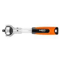 360° ratsche 3/8 neo tools orange schwarz