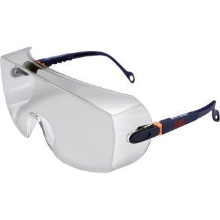 3m brille für brillenträger mit farblosen gläsern
