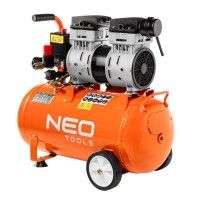 24 Liter Druckluftkompressor orange