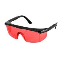 laserschutzbrille von neo tools rot