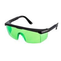 laserschutzbrille von neo tools grün