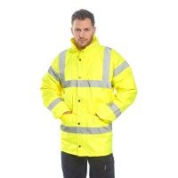 Portwest Warnschutzjacke bis zu -40°C in Gelb oder Orange
