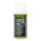 batteriepol schutzlack in einer spraydose, deckel in weiß und dose in grau, petec logo in grün