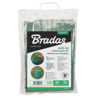 120l Foldable Leaf Bag Garden Bag Grass Bag Foldable Gartenabfallsack