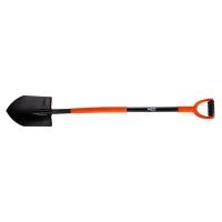 spitzspaten von neo tools orange schwarz gesamtlänge...