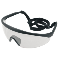 schutzbrille klar von neo tools mit band mit uv schutz