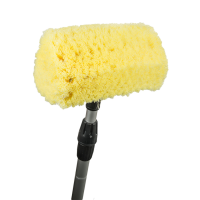 250cm telescopic washing brush with water flow