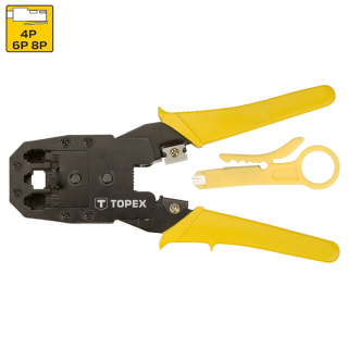 Crimping pliers for Western plugs 4p 6p 8p