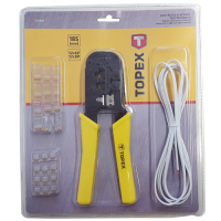 Crimping pliers for Western plugs 6p 8p incl. modular plugs