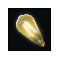 Vintage LED Glühbirne ST64 4W E27 warmweiß+