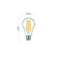 LED-Glühbirne Filament 11W und 17W A67 E27 WW oder NW