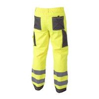 Högert warning trousers "Werse" with knee pad pockets