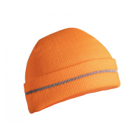 högert mütze sulm in gelb oder orange ansicht getragen
