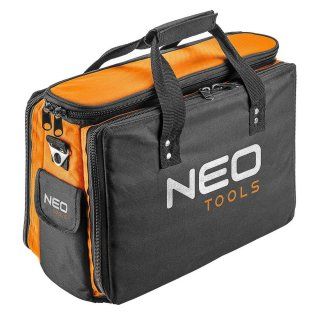 Neo Tools Werkzeugtasche leer mit 19 Taschen Werkzeugkoffer
