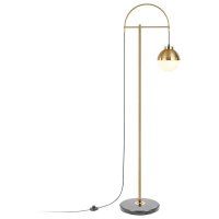 Goldene Stehleuchte "Abies F" 240V E27 Ø...
