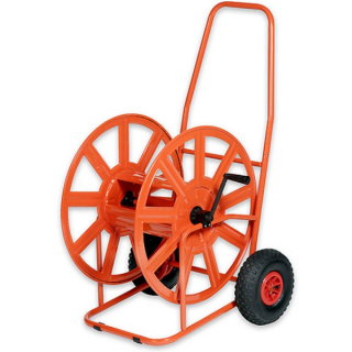 Professional hose reel for max.140m 3/4"