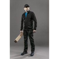 högert anstoßkappe wipper schwarz 100% baumwolle ansicht getragen