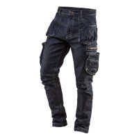 neo tools jeans arbeitshose mit 5 taschen vorderansicht