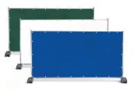 PE-Bauzaunplane 150g/m² 1,76m x 3,41m Farbe...