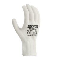 teXXor® topline Feinstrick-Handschuhe NYLON, Weiß
