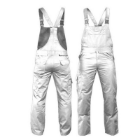 Pantalon de travail blanc (bister)