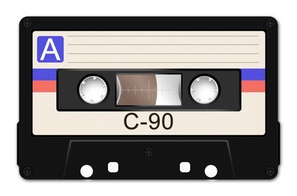 C-90 Musikkassette