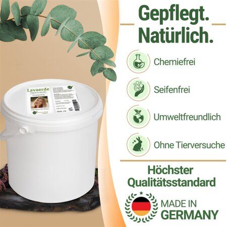 Lavaerde / Ghassoul Pulver LT Naturprodukte