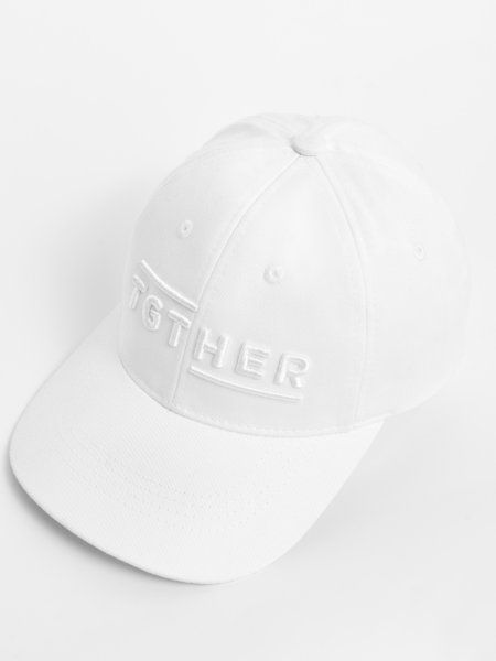 TGTHER CAP WHITE LADYS