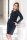 STILLKLEID SARI NAVY XS