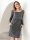 STILLKLEID SARI GRAU MELANGE Limited Edition XS