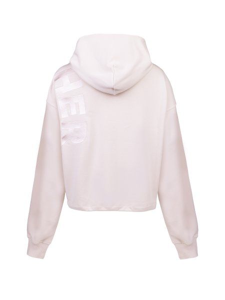 TGTHER CROPPED HOODIE POWDER