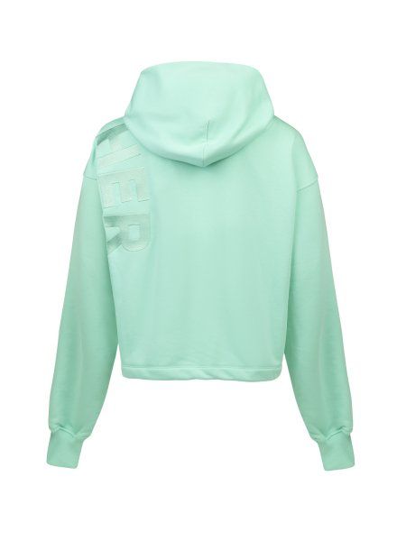 TGTHER CROPPED HOODIE PEPPERMINT L