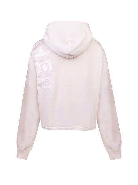 TGTHER CROPPED HOODIE POWDER XL