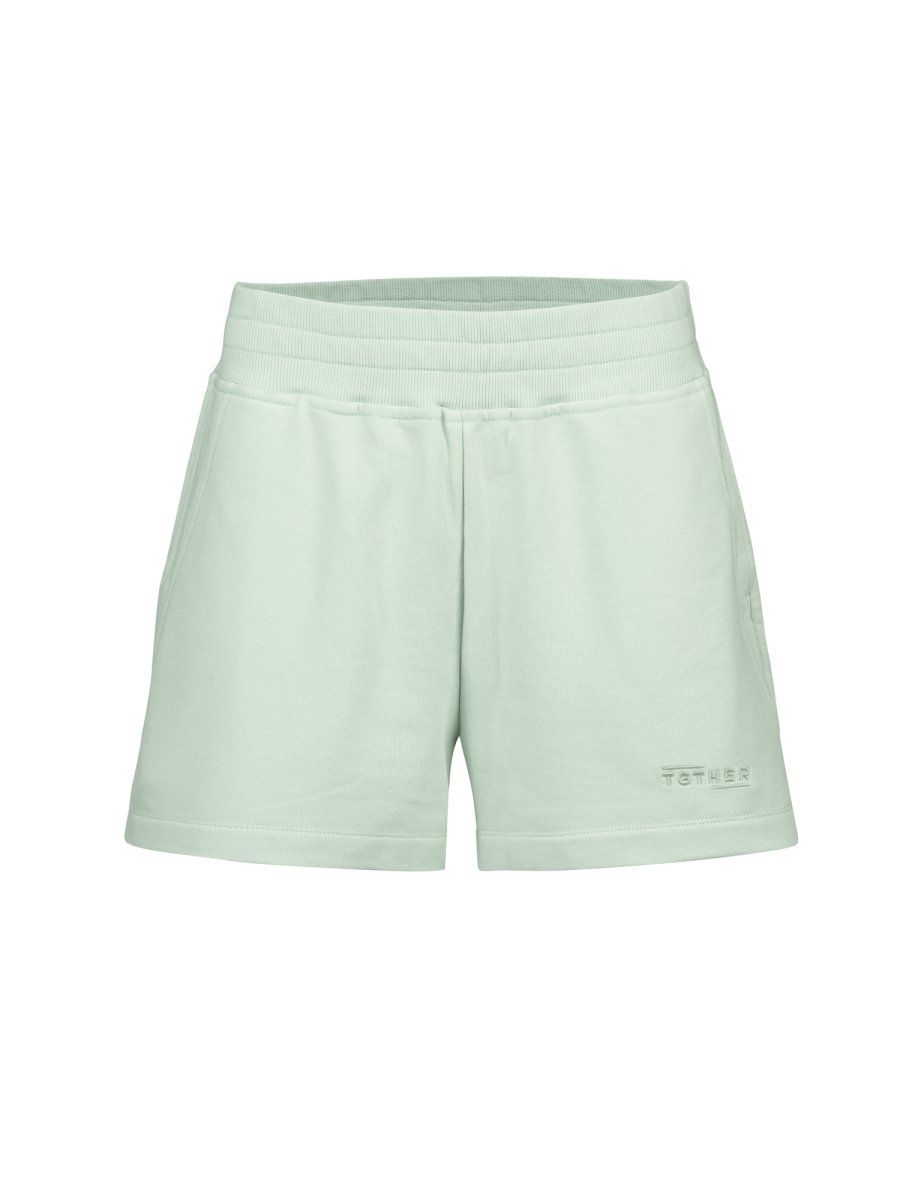 TGTHER SHORTS DUSTY MINT M
