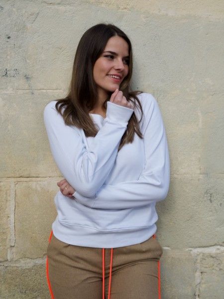 STILLPULLOVER ELA WEISS XS