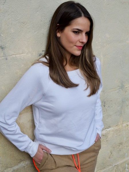 STILLPULLOVER ELA WEISS XS
