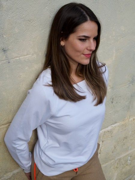 STILLPULLOVER ELA WEISS XS