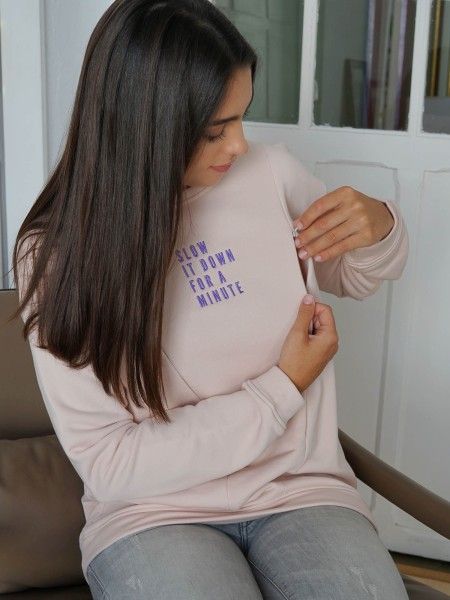 STILLPULLOVER MARI POWDER XL
