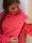 STILLPULLOVER TGTHER MIT KAPUZE KORALLE XS