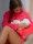 STILLPULLOVER TGTHER MIT KAPUZE KORALLE XS