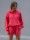 STILLPULLOVER TGTHER MIT KAPUZE KORALLE XS