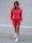STILLPULLOVER TGTHER MIT KAPUZE KORALLE XS